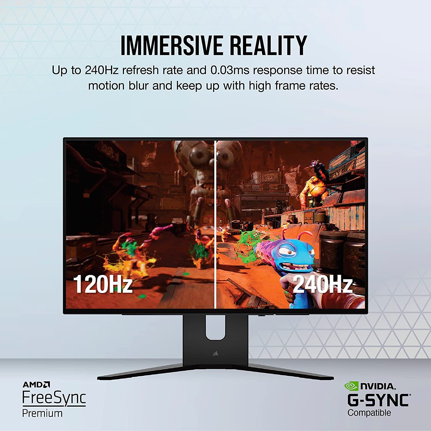 Amazon.co.jp: CORSAIR XENEON 27QHD240 27インチOLEDゲーミング
